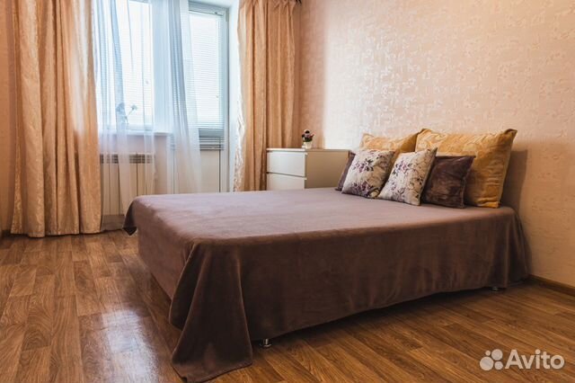 

1-к. квартира, 34 м², 2 кровати