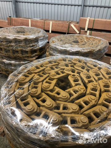 CAT320BL Цепь гусеничная 49зв 966203