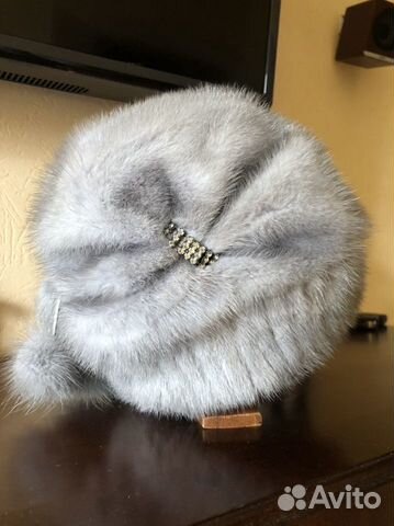 Шапка норковая