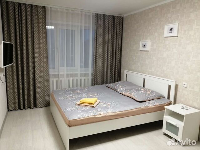 

1-к. квартира, 36 м², 1 кровать