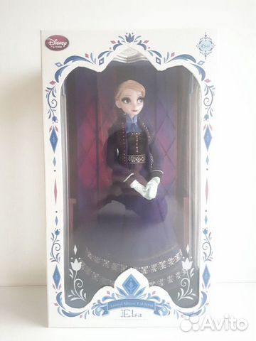 Коллекционная (лимитированная) кукла Эльза. Дисней