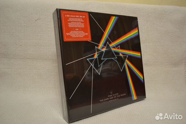 Набор дисков pink floyd THE dark side OF THE moon