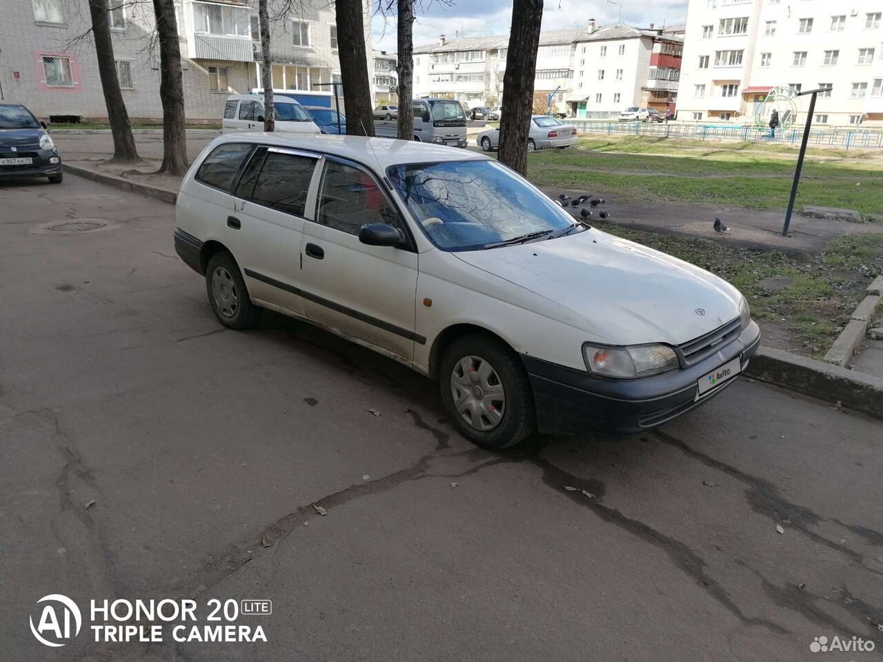 Toyota Caldina, 1993