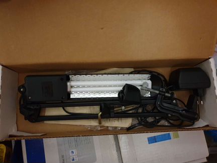 Настольная лампа дельта-1 черная