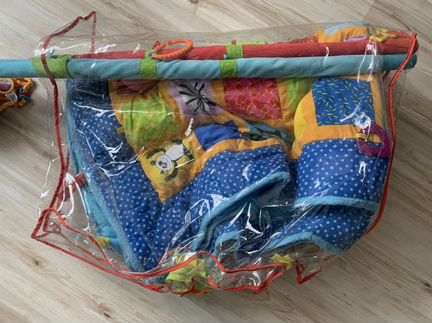 Детский развивающий коврик