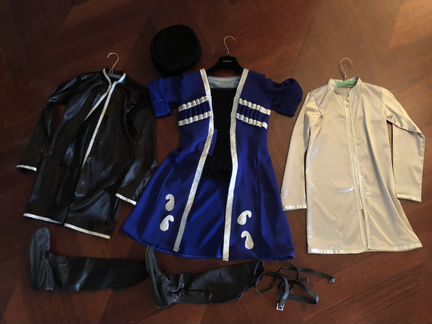 Кавказский костюм для танцев 10 л для карнавала ко