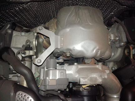 Двигатель Мерседес мл 320 дизель