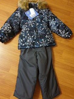 Костюм зимний финский Huppa wonder новый 98 разм