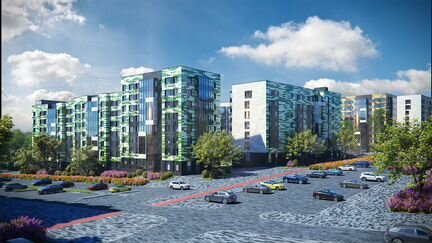 1-к квартира, 30.3 м², 7/8 эт.