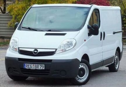 Опель Виваро (Vivaro) 2007 г.в. Разбор