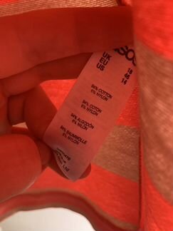 Хлопковая юбка миди ASOS (50-52 рус)