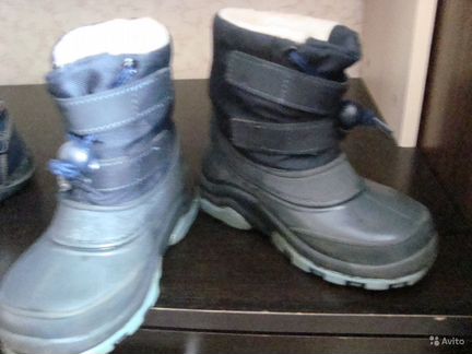 Резиновые сапожки