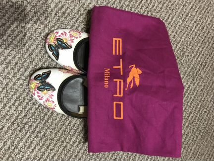 Балетки etro оригинал размер 36