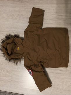 Куртка quechua, зима, 80-86 размер