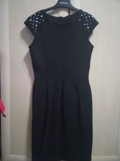 Платье школьное 152 черное