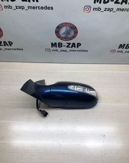 Зеркало левое Mercedes W209