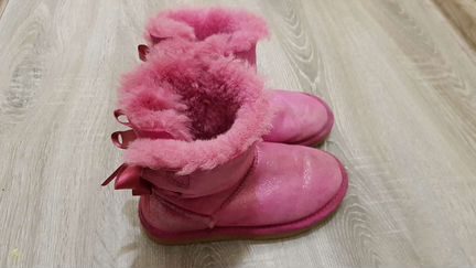 Угги детские 28 размер овчина