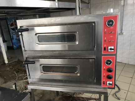 Пиццепечь 2-х ярусная