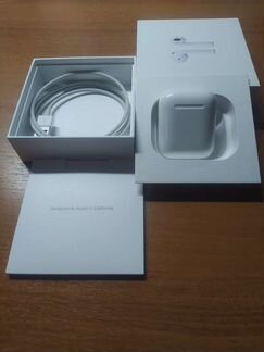 Наушники Airpods 1 оригинал