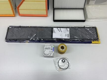 Фильтр масляный воздушный салонный бмв BMW