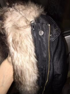 Куртка осень зима подростковая