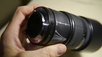Sigma UC zoom pentax 70-210 4-5,6 AF и бленда