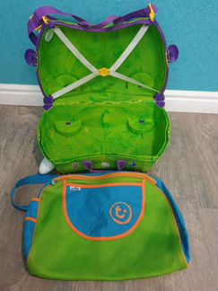 Детский чемодан на колесиках