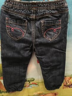 Джинсы фирмы Mothercare