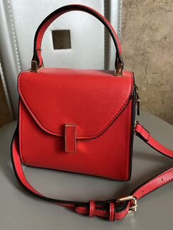Сумка кросс боди красного цвета
