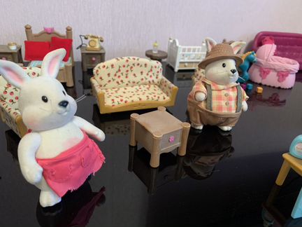 Sylvanian families силивания