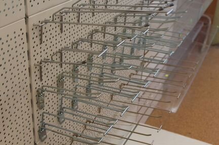 Крючок 20см на перфорацию