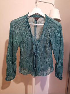 Шёлковая блузка Armani