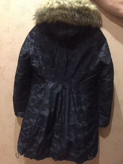 Парка зимняя женская