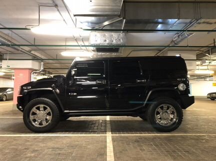 Hummer H2 AT, 2009, 160 000 км