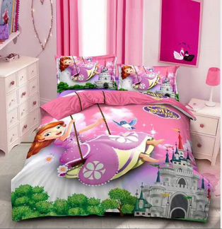 Детское постельное белье