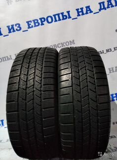 235 55 18 Continental cross contact winter 102h
