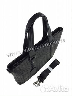 Мужская сумка портфель Bottega Veneta арт.914-91