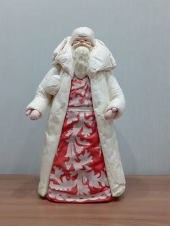 Дед Мороз изготовлен в Воронеже 42 см