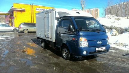 Hyundai Porter 2.5 МТ, 2011, битый, 230 000 км