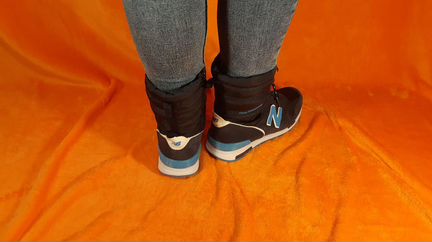 Зиняя обувь