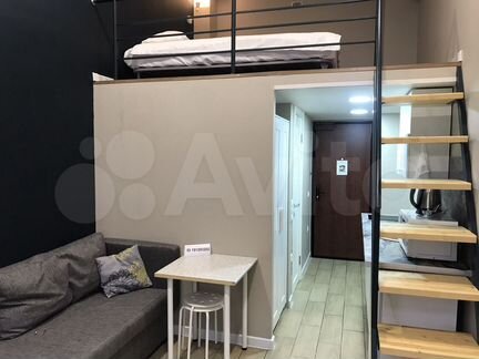 1-к квартира, 26 м², 1/5 эт.