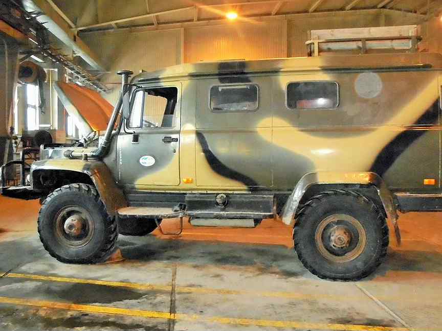 Вездеходы ГАЗ 330811 для охоты