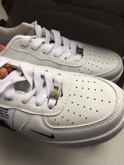 Новые кроссовки nike AIR force 1