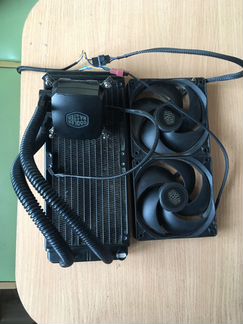 Водяное охлаждение для процессора