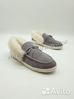Мокасины UGG зимние