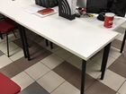 Стол IKEA 120х60 4 шт