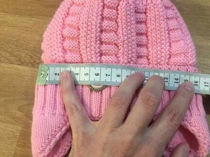 Шапка теплая на флисе