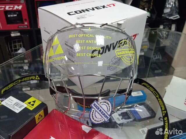 Маска визор fisher convex 17 SR