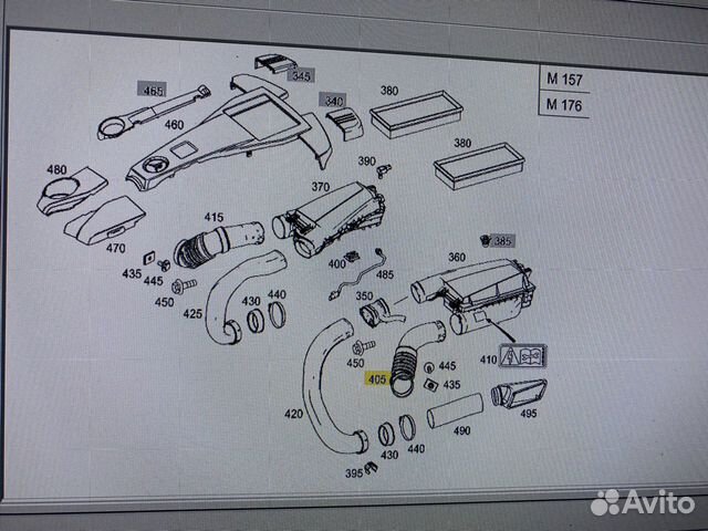 Гошрированный шланг mercedes G 463 AMG