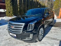 Escalade 2020 черный